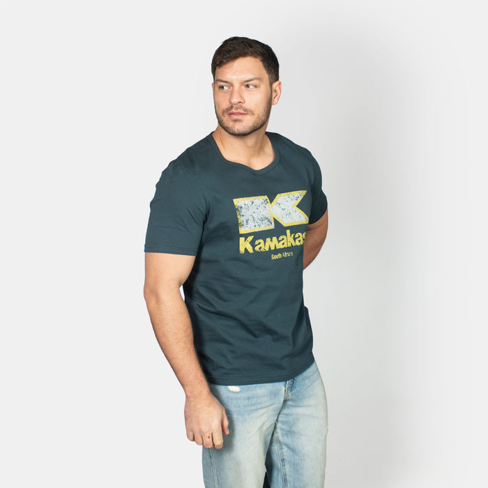 Men's Kamakasi T-Shirt - Teal