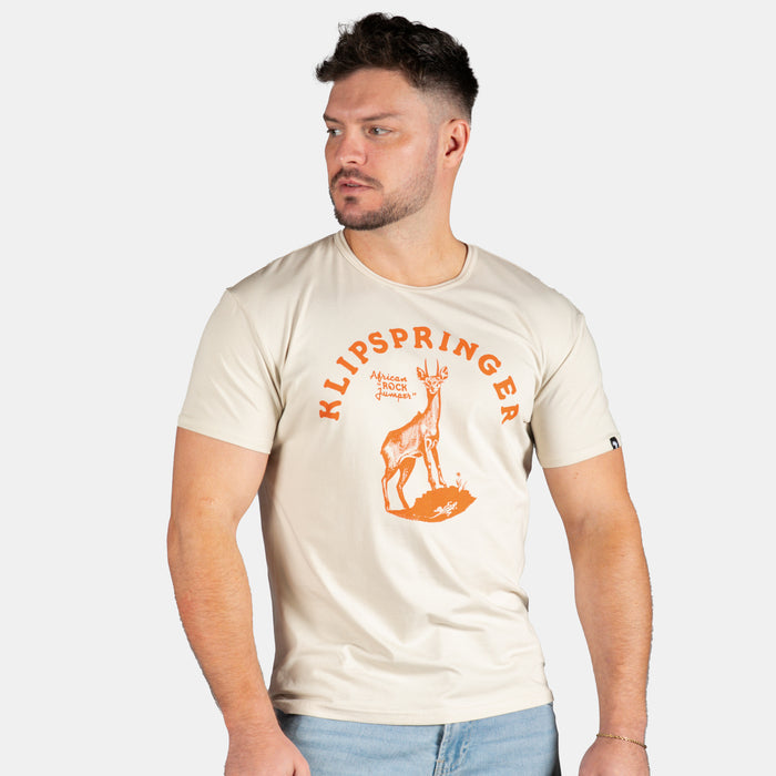 Men's Klipspringer T-Shirt - Stone