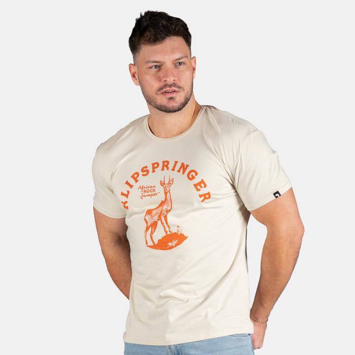 Men's Klipspringer T-Shirt - Stone
