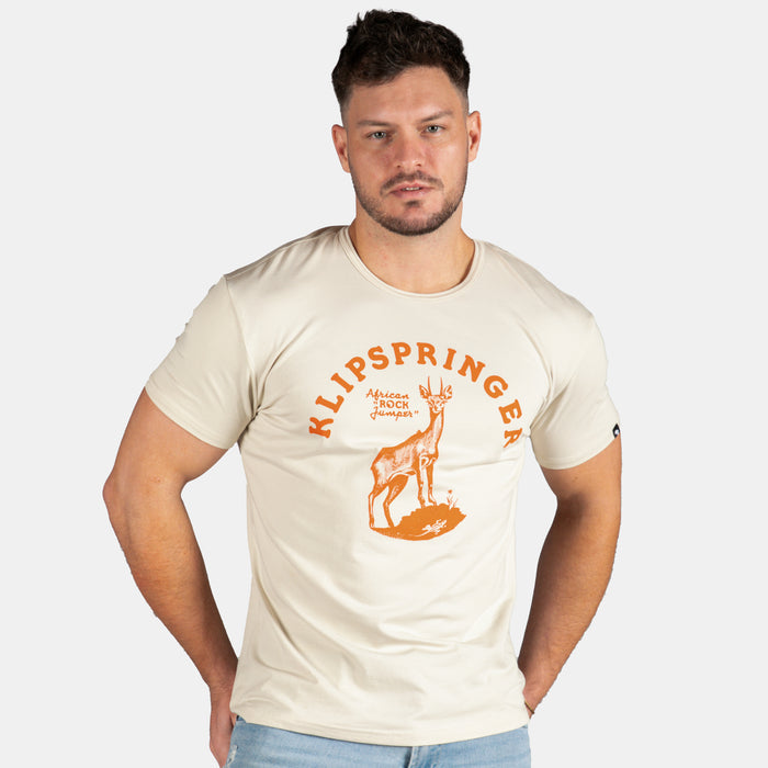 Men's Klipspringer T-Shirt - Stone