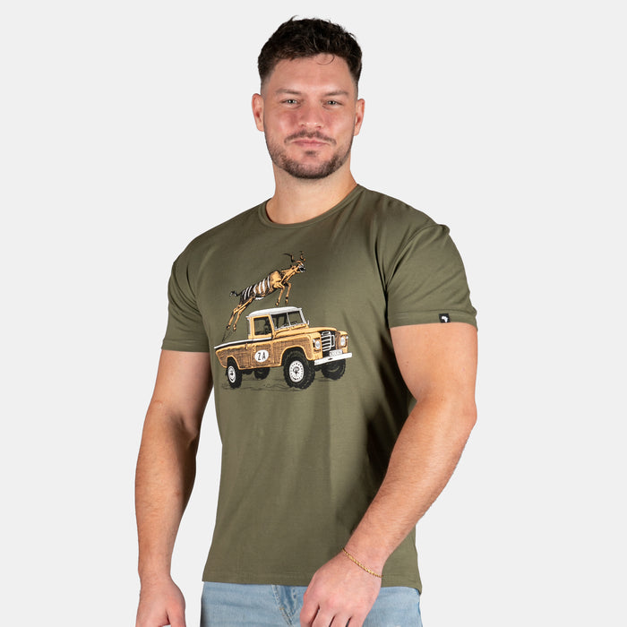 Men's Kudu Rover T-Shirt - Olive