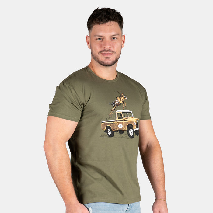Men's Kudu Rover T-Shirt - Olive