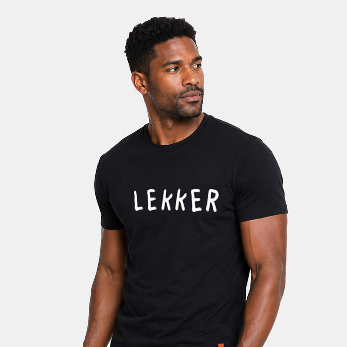 Men's Lekker T-Shirt - Black