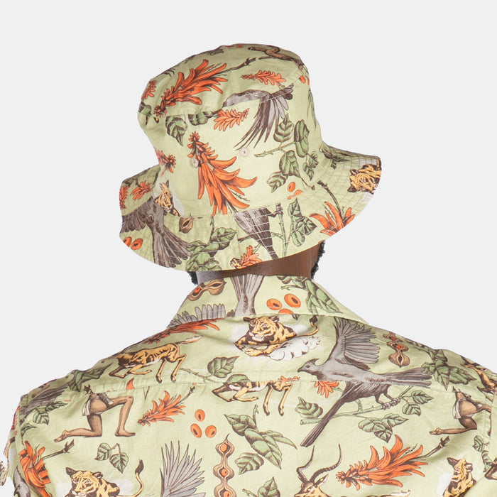 Men's Lucky Hunt Bucket Hat - Olive