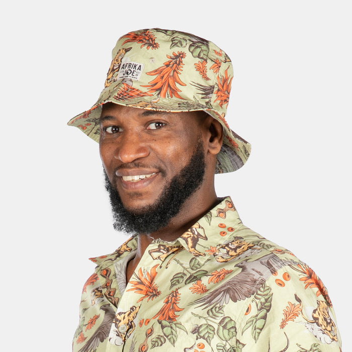 Men's Lucky Hunt Bucket Hat - Olive