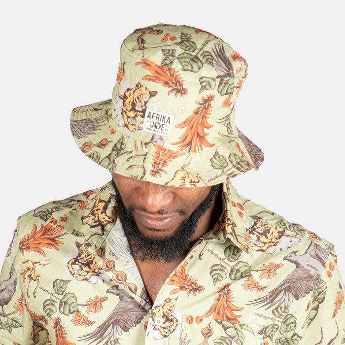 Men's Lucky Hunt Bucket Hat - Olive