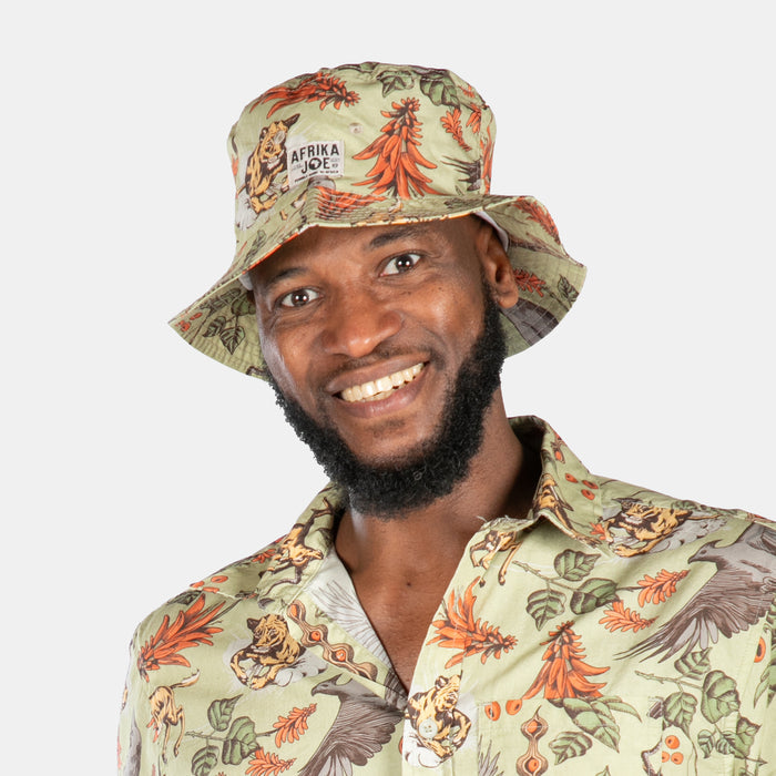 Men's Lucky Hunt Bucket Hat - Olive