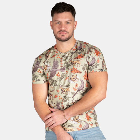 Men's Lucky Hunt T-Shirt  - Green