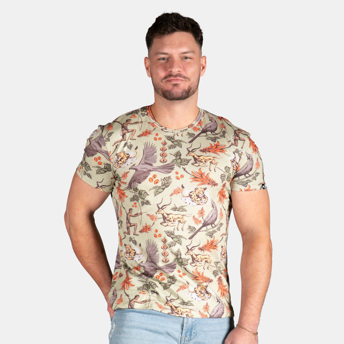 Men's Lucky Hunt T-Shirt  - Green