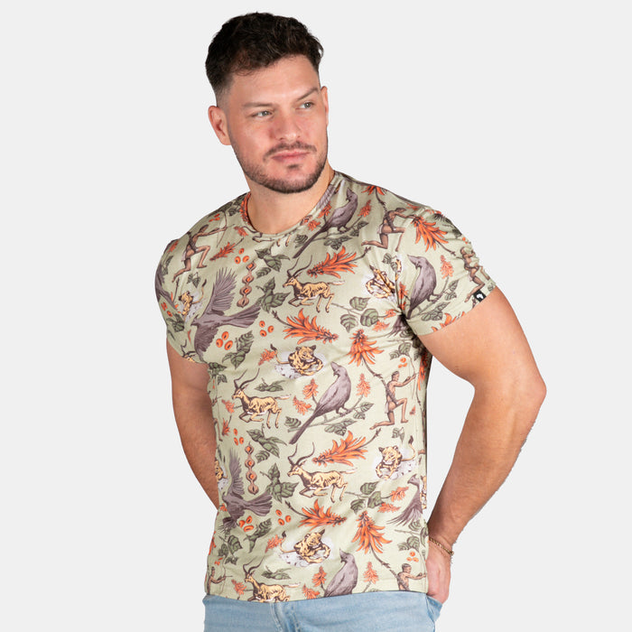 Men's Lucky Hunt T-Shirt  - Green