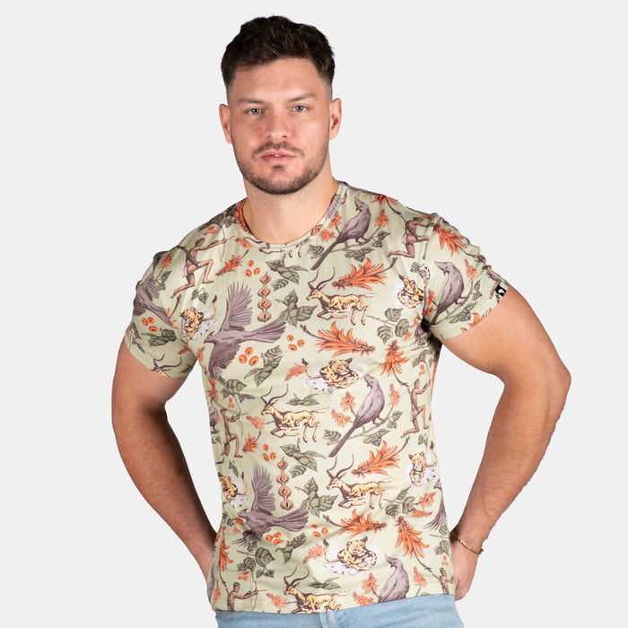 Men's Lucky Hunt T-Shirt  - Green