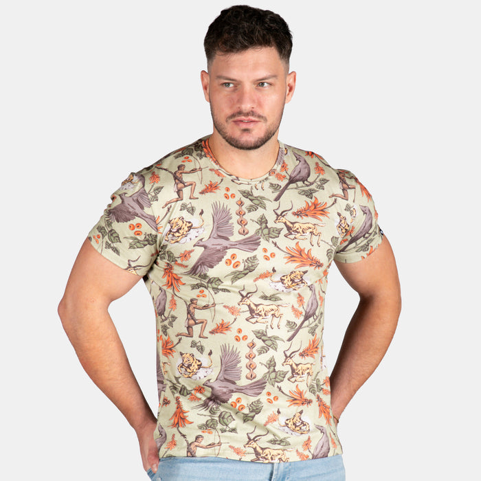 Men's Lucky Hunt T-Shirt  - Green