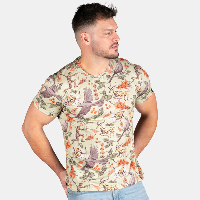 Men's Lucky Hunt T-Shirt  - Green