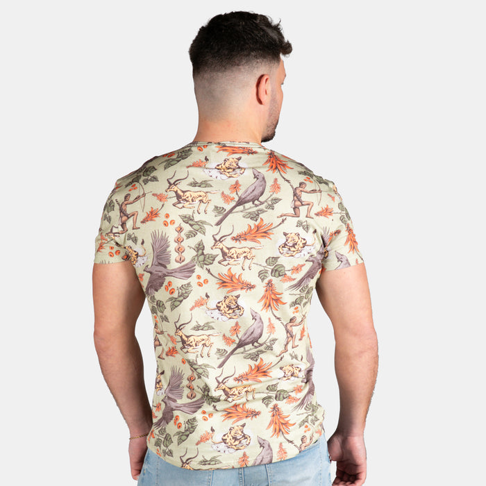 Men's Lucky Hunt T-Shirt  - Green