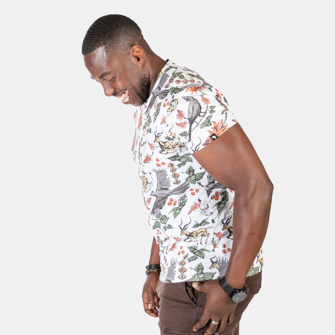 Men's Lucky Hunt T-Shirt - White