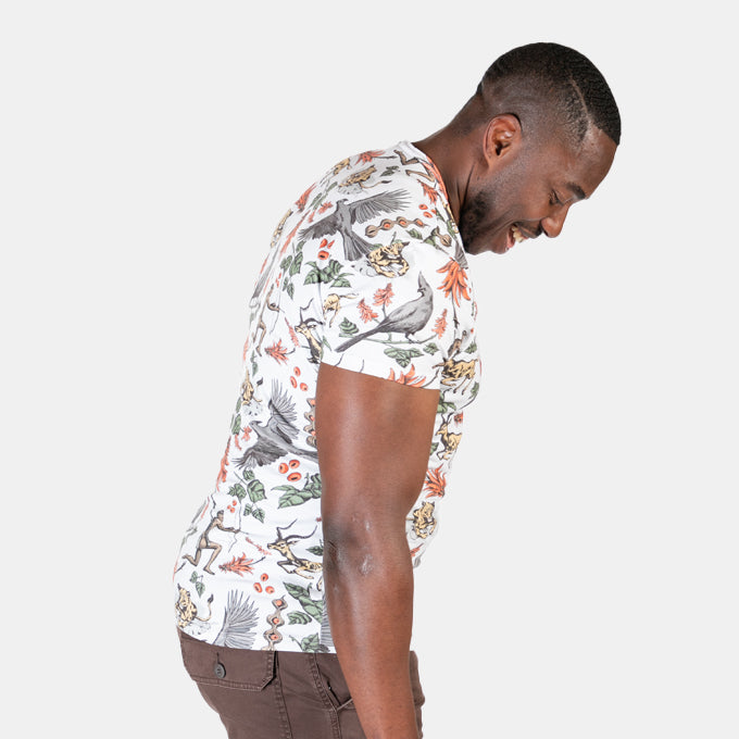 Men's Lucky Hunt T-Shirt - White