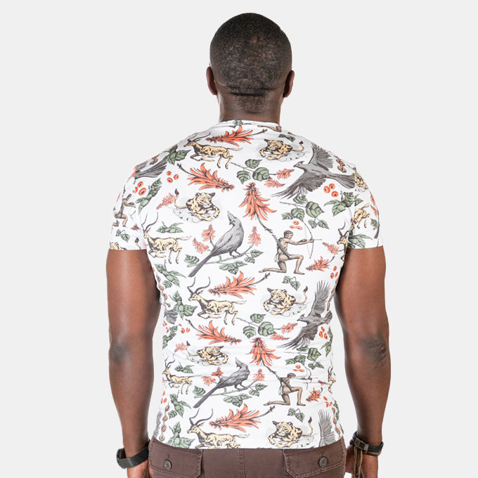 Men's Lucky Hunt T-Shirt - White