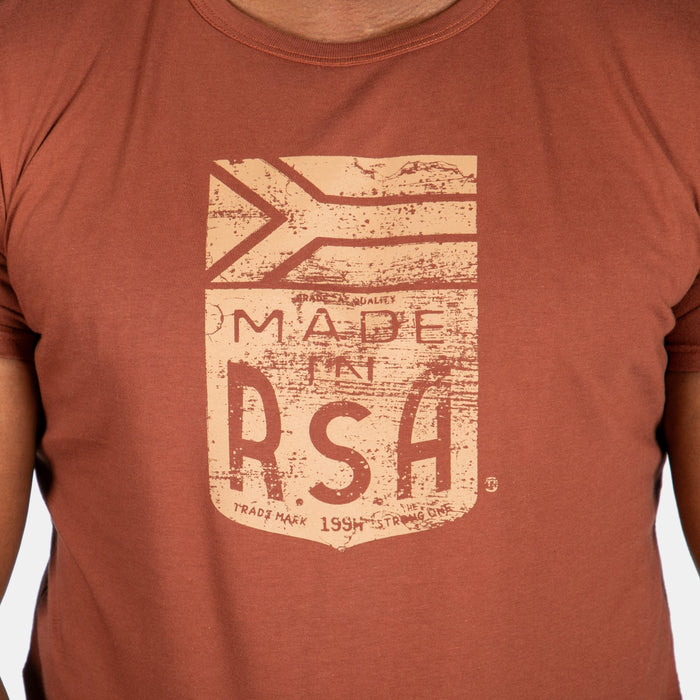 Men's Made in RSA 1994 Short Sleeve T-Shirt - Rust