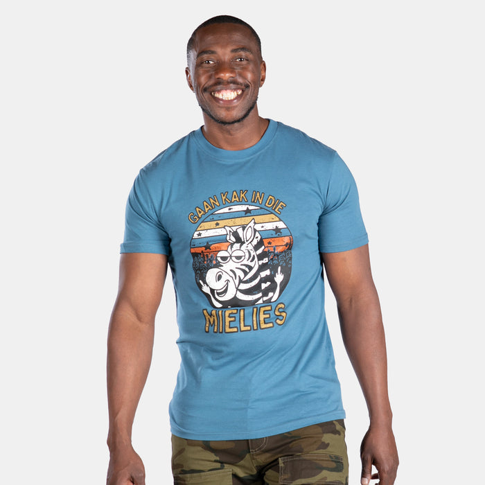 Men's Mielies T-Shirt - Airforce