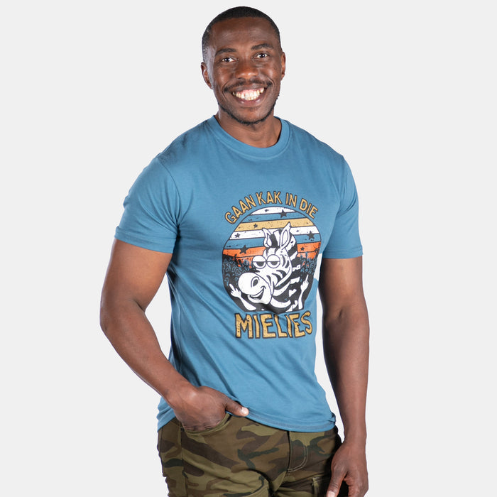 Men's Mielies T-Shirt - Airforce