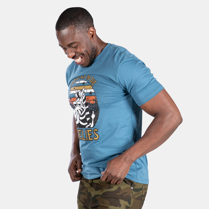 Men's Mielies T-Shirt - Airforce