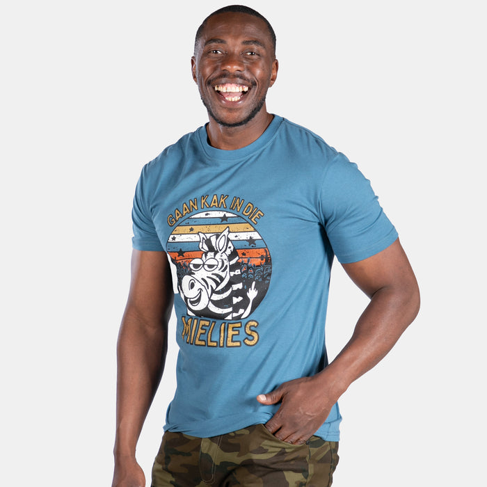 Men's Mielies T-Shirt - Airforce