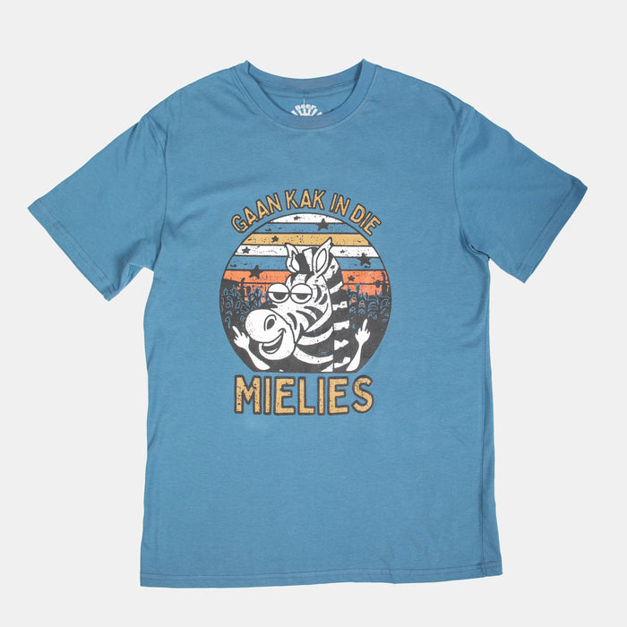 Men's Mielies T-Shirt - Airforce