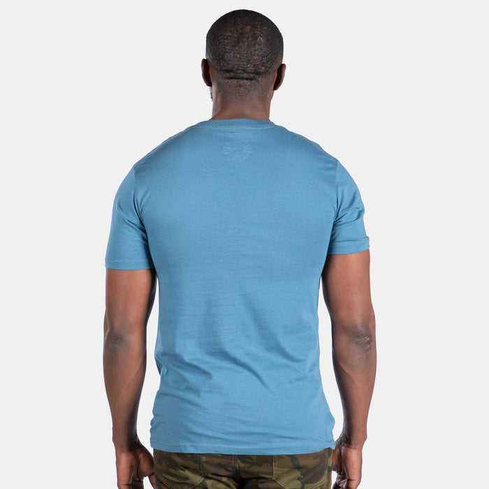 Men's Mielies T-Shirt - Airforce