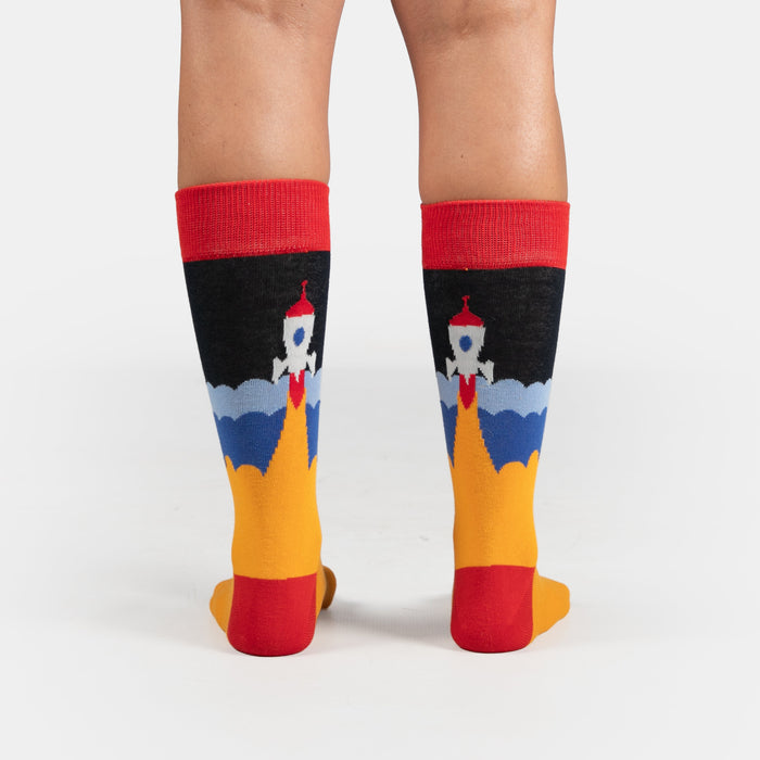Men's Novelty Next Mistake Socks