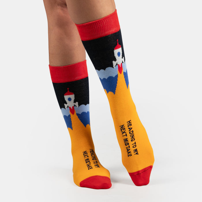 Men's Novelty Next Mistake Socks