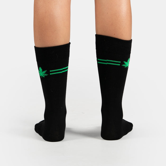 Men's Novelty Sporty Weed Socks
