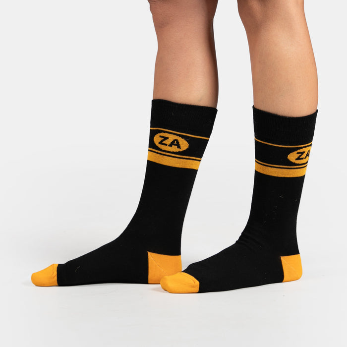Men's Novelty ZA Socks