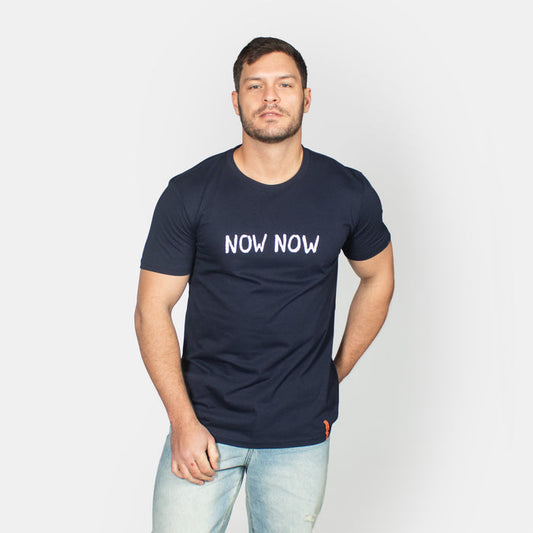 Men's Now Now T-Shirt - Navy