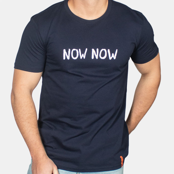 Men's Now Now T-Shirt - Navy