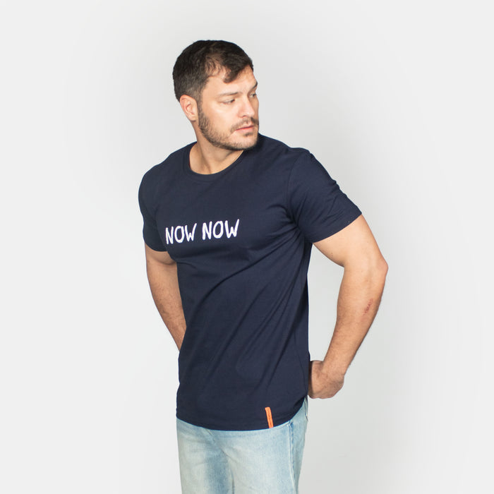 Men's Now Now T-Shirt - Navy