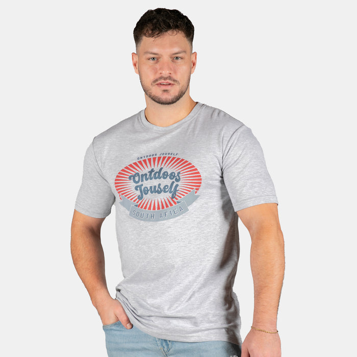 Men's Ontdoos Jouself T-Shirt - Grey