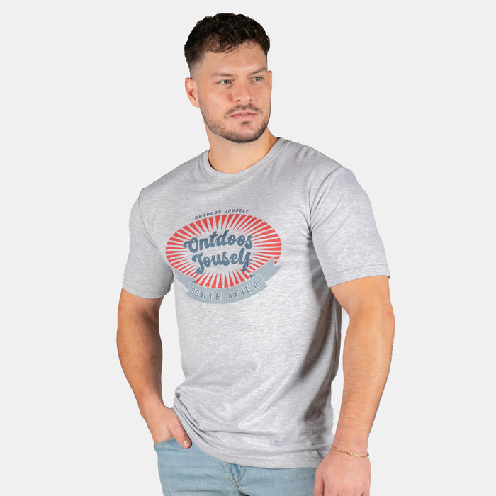 Men's Ontdoos Jouself T-Shirt - Grey