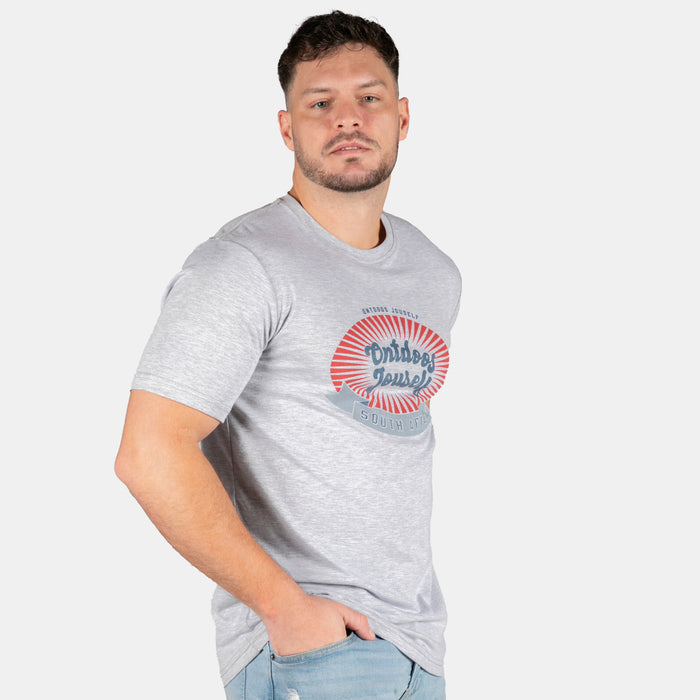 Men's Ontdoos Jouself T-Shirt - Grey