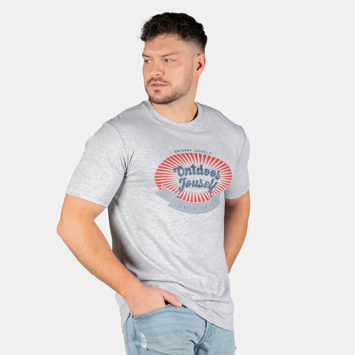 Men's Ontdoos Jouself T-Shirt - Grey