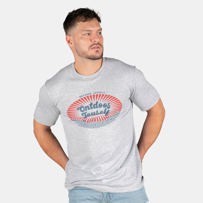 Men's Ontdoos Jouself T-Shirt - Grey