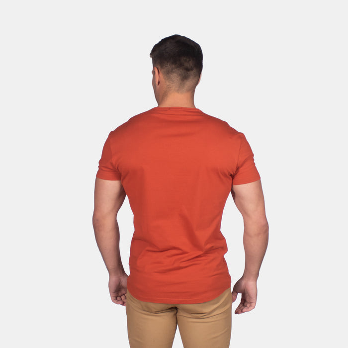 Men's Oryx T-Shirt - Rust