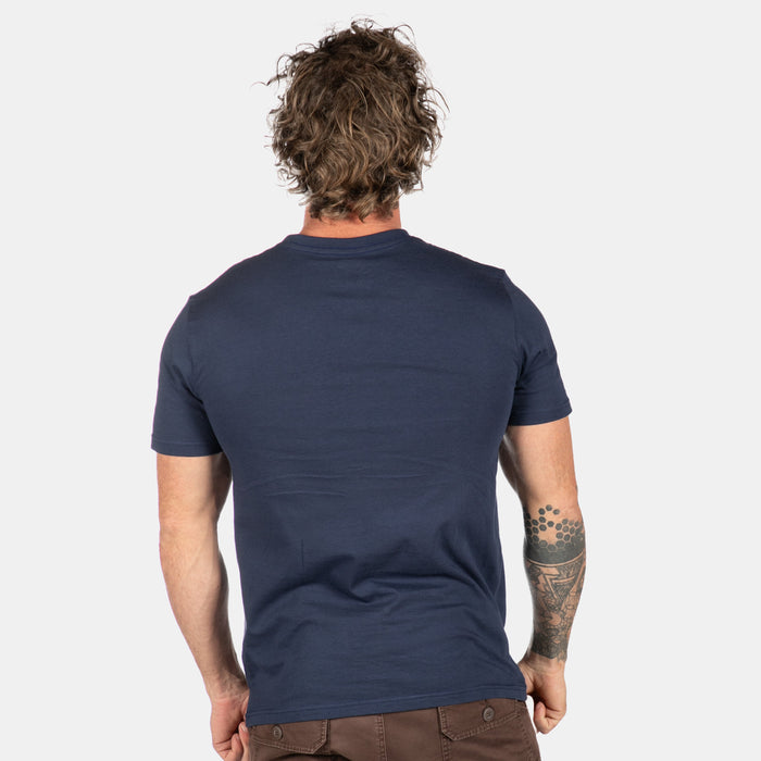 Men's Poephol Short Sleeve T-Shirt - Navy
