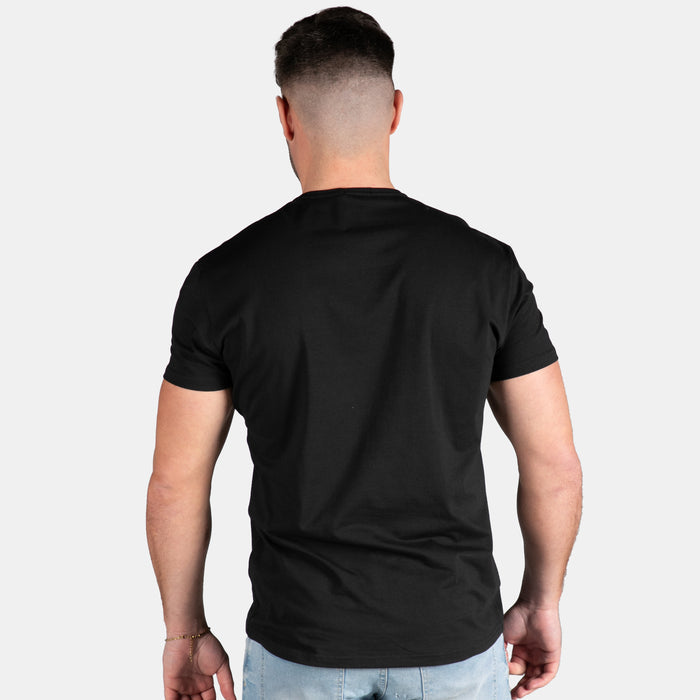 Men's Porcupunk Slim Fit T-Shirt - Black