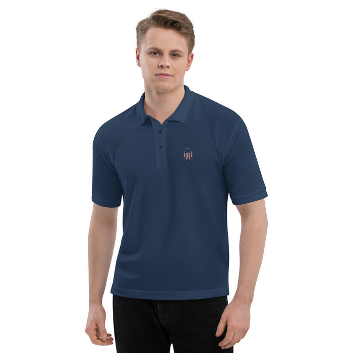 Men's Premium Polo - American Lobster