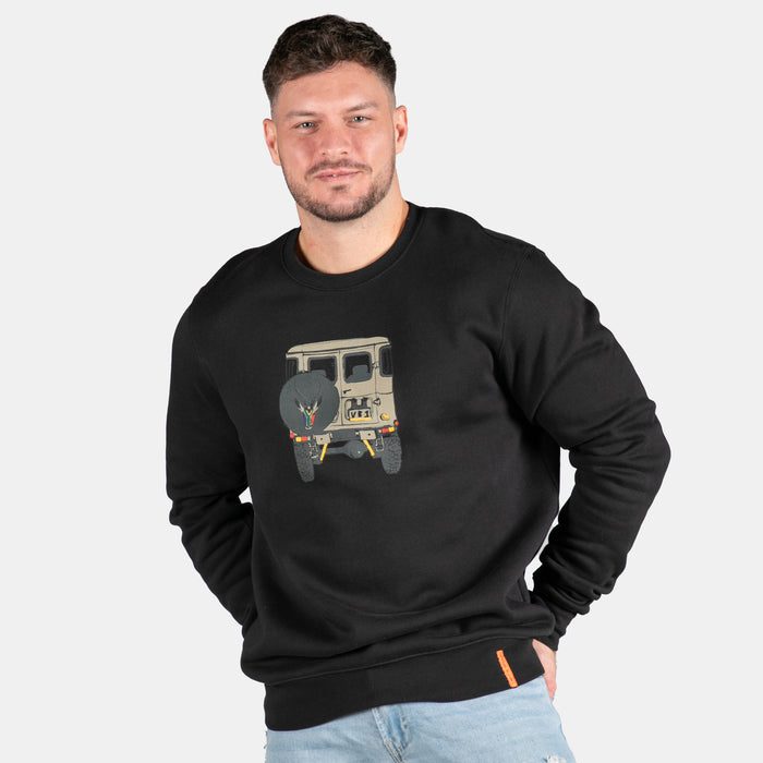 Men's Proud Cruiser Sweater - Black