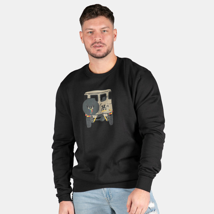Men's Proud Cruiser Sweater - Black