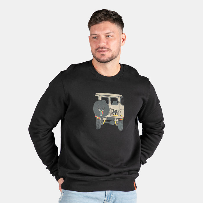 Men's Proud Cruiser Sweater - Black