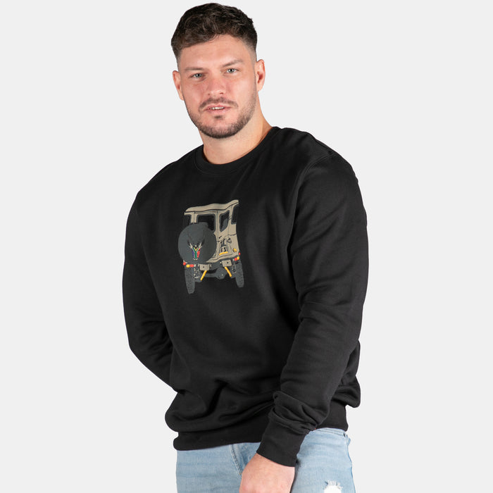 Men's Proud Cruiser Sweater - Black