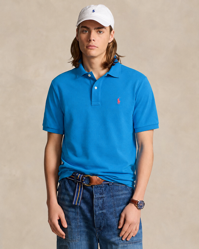 Men's Ralph Lauren Polo Shirt (Light Blue)
