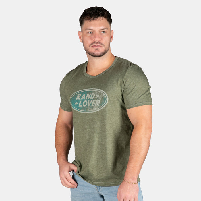 Men's Rand Lover T-Shirt - Olive